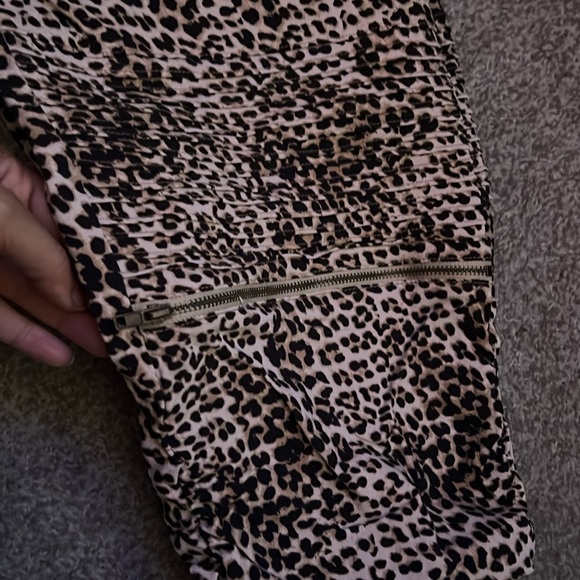 Leopard pants. - Picture 2 of 3